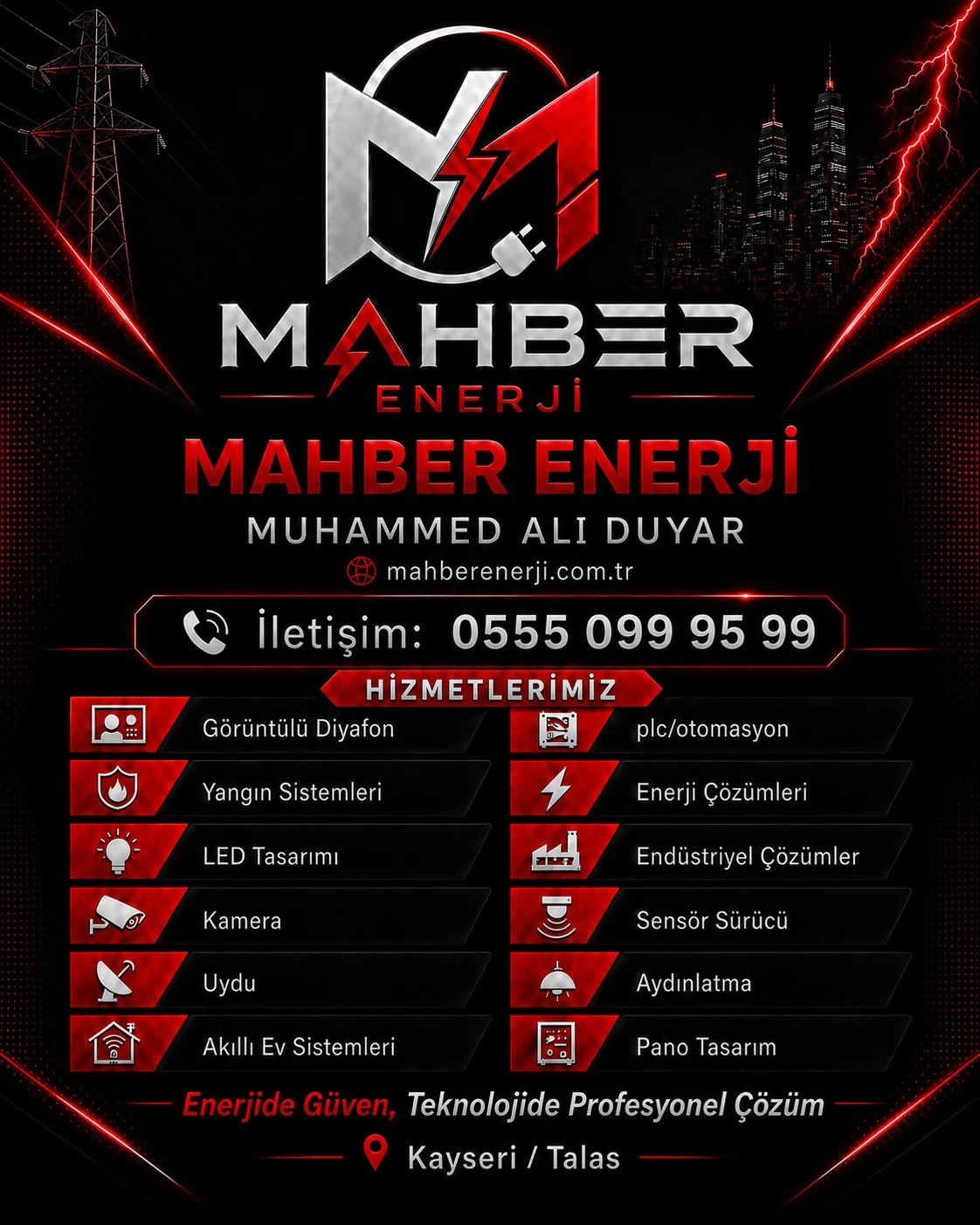 Mahber Enerji
