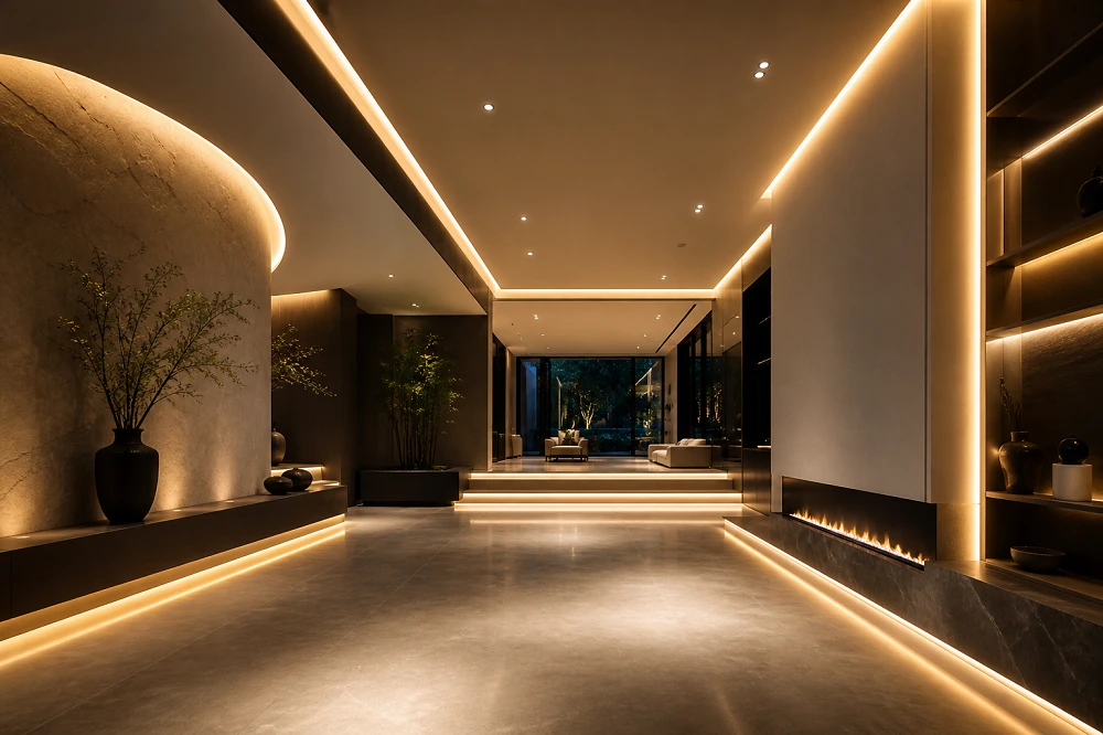 Talas Led Tasarımı